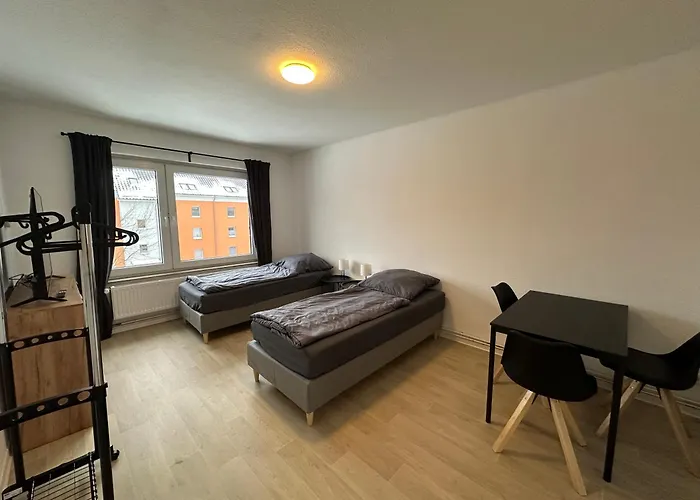 Moderne Zentral Zur A1 Und A21 Apartment Bad Segeberg